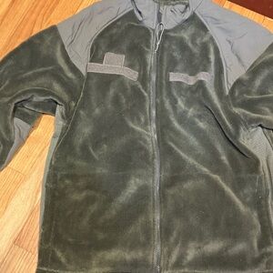 Men's Military Style Jacket - Green